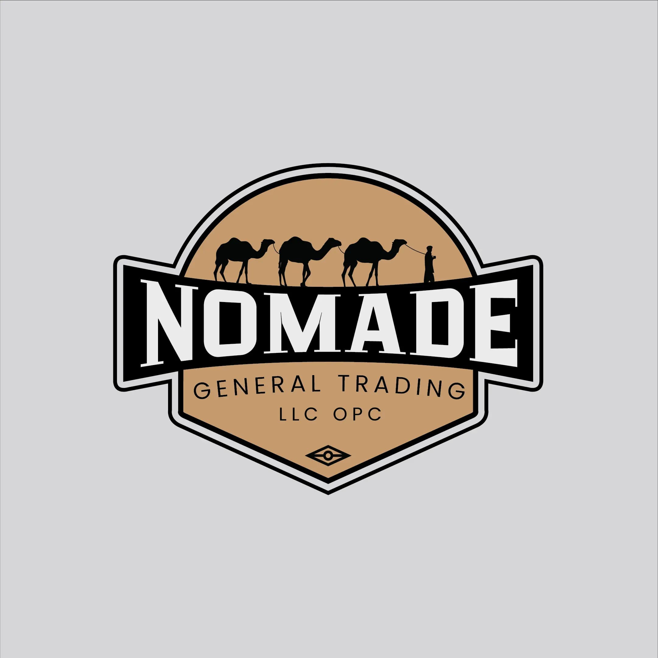 Nomade General Trading – Full Brand Identity & Digital Presence